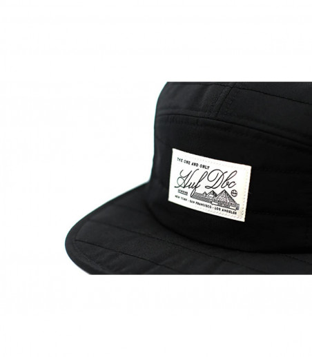 Cap Huf 5 Panel schwarz